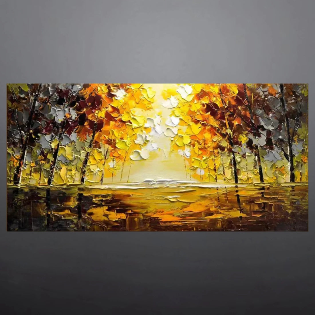 ENCHANTED OIL PAINTING