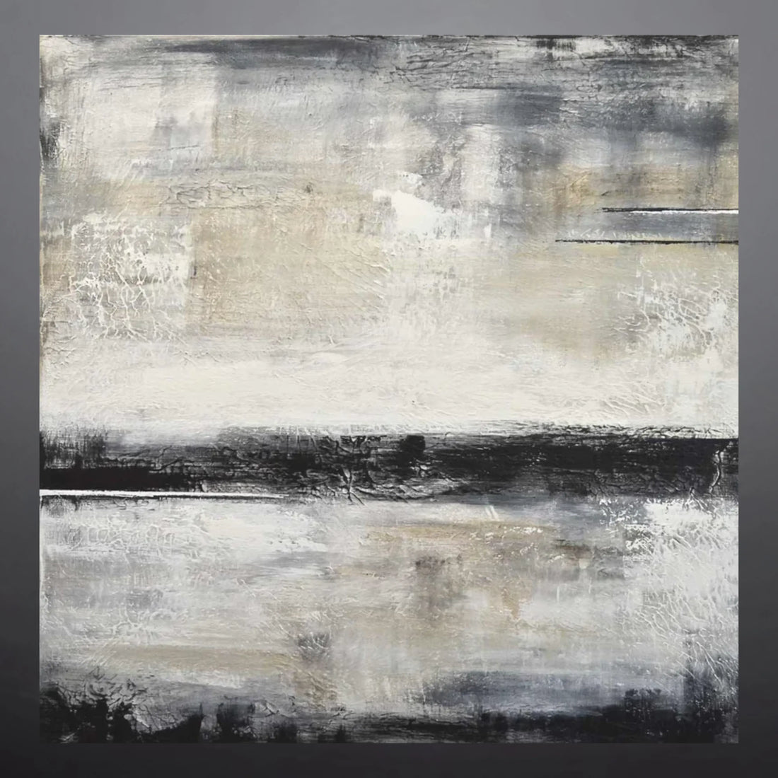 SHADOWSCAPE OIL PAINTING