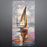 Crimson Tide Oil Painting