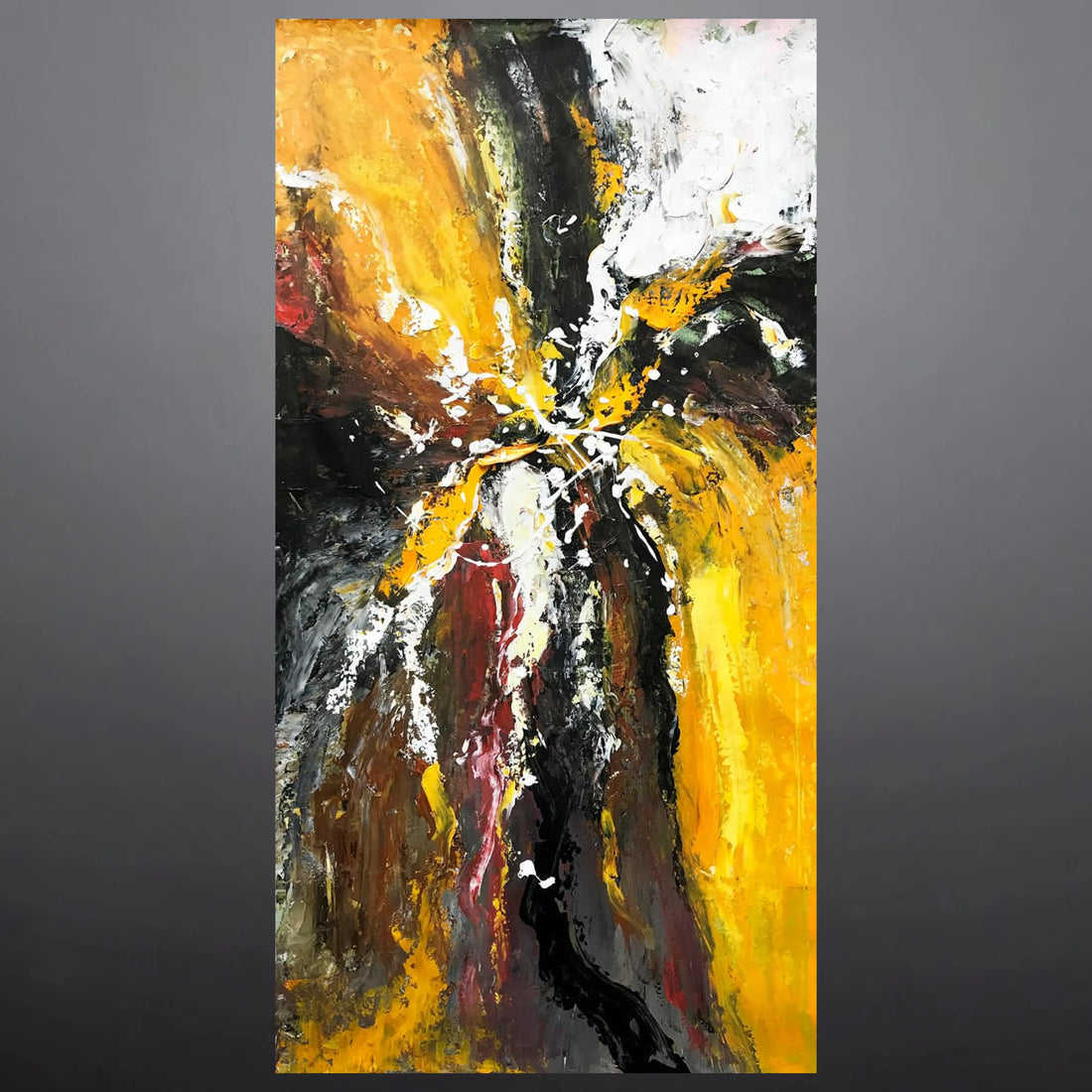 EMBER FLOW OIL PAINTING