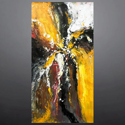 EMBER FLOW OIL PAINTING