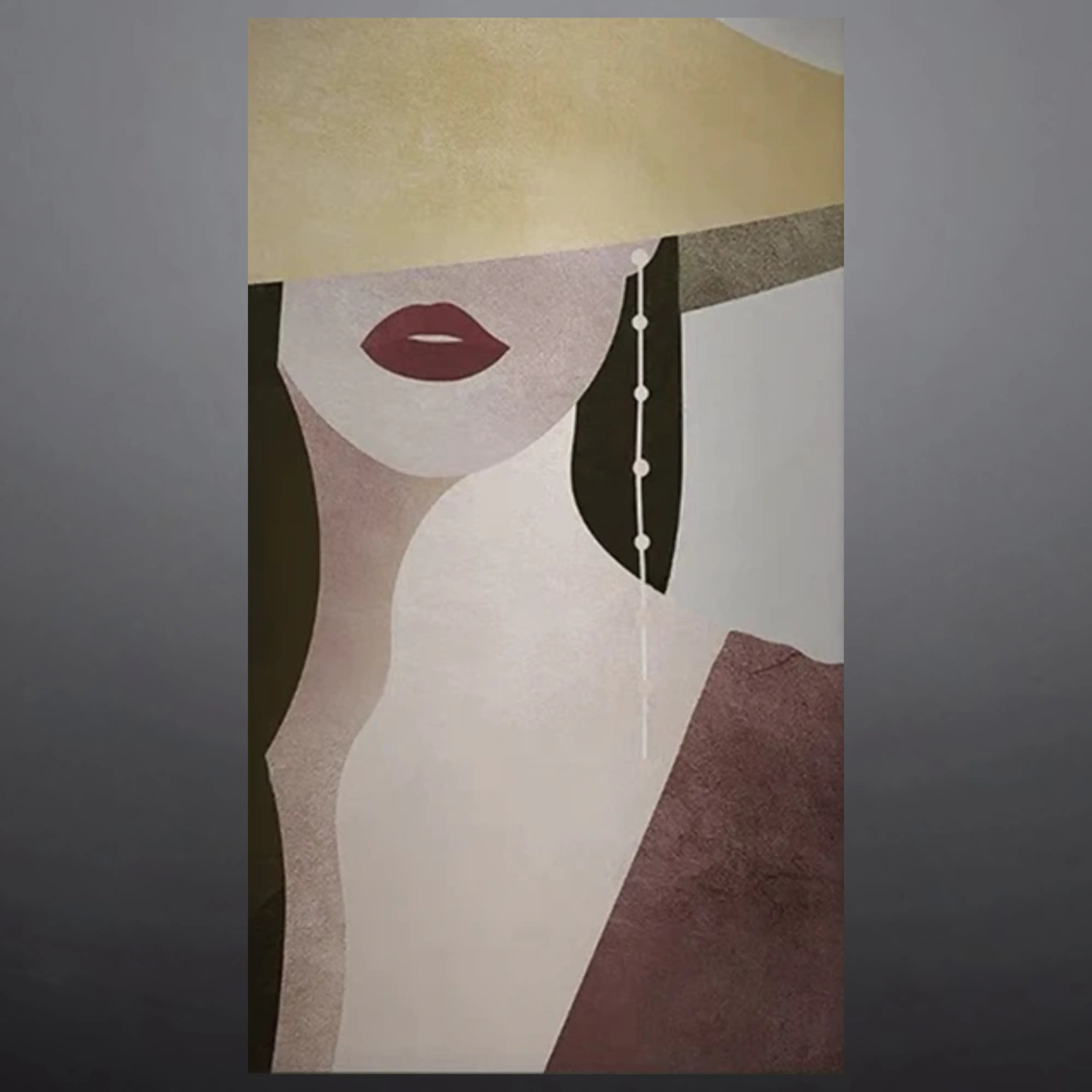 Subtle Engima Oil Painting