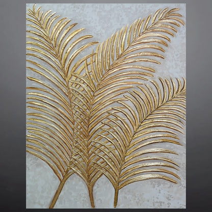 Gleaming Oasis Oil Painting