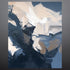 Cobalt Veil Oil Painting