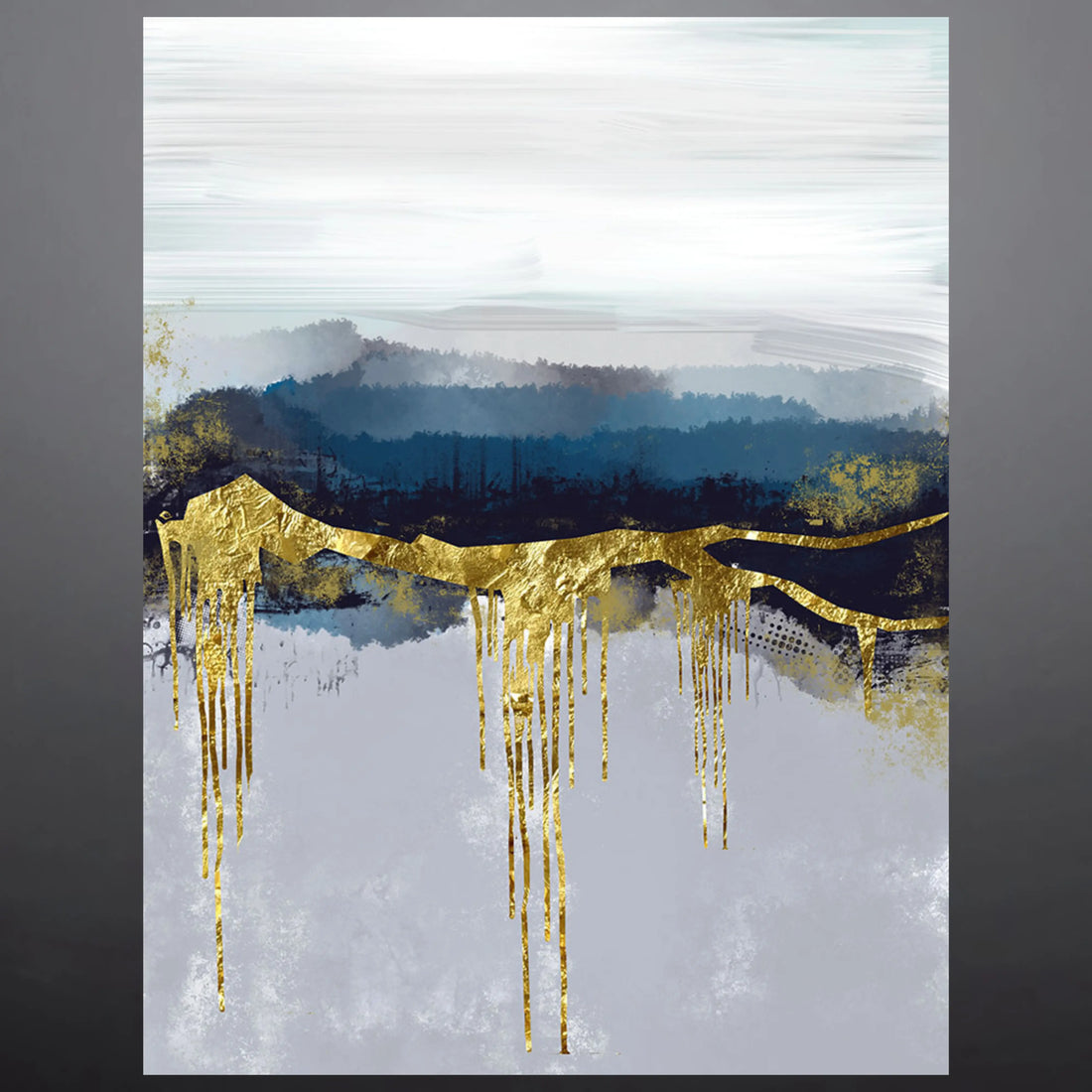 DUSK OIL PAINTING