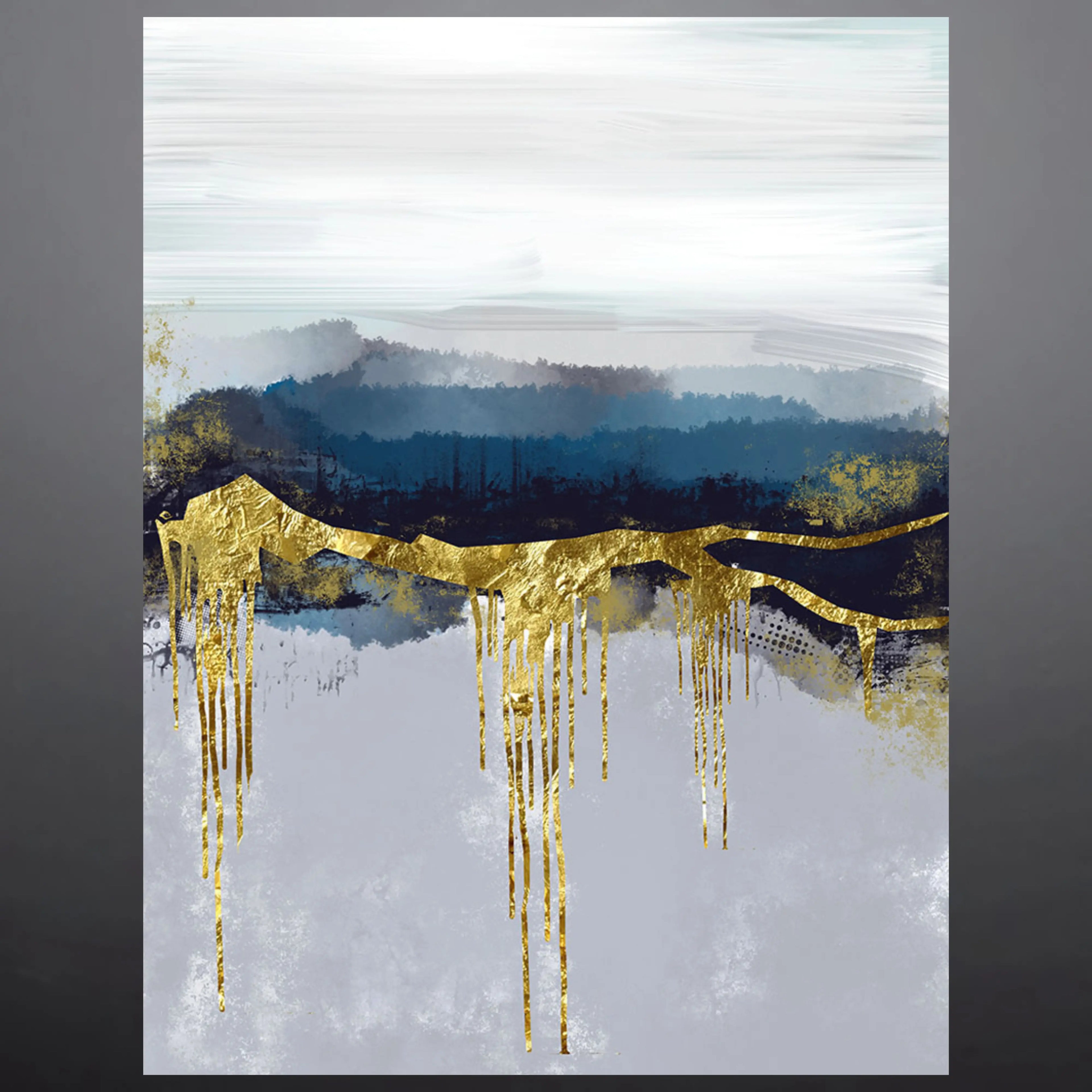DUSK OIL PAINTING