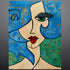 Aquatic Elegance Oil Painting