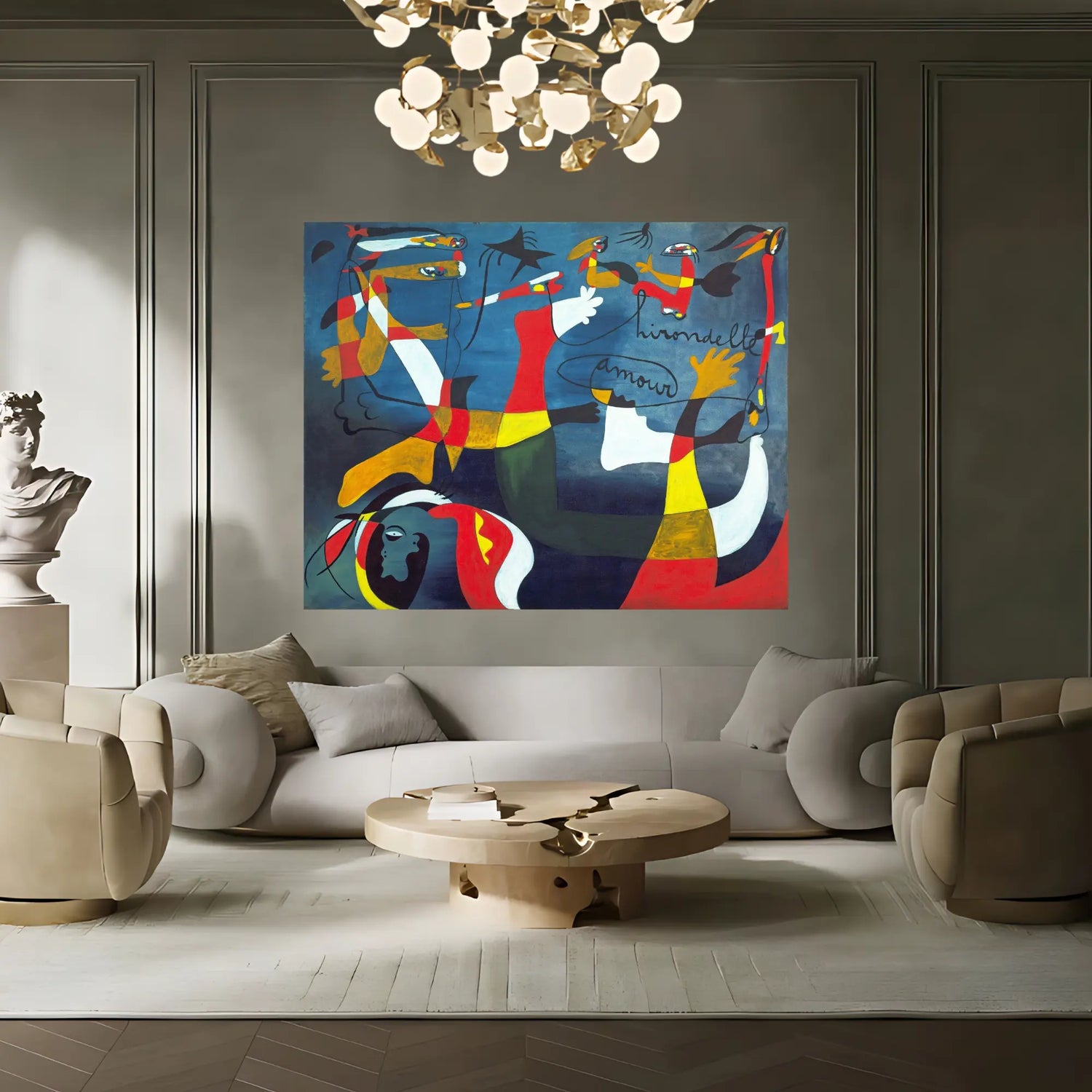 Reverie Oil Painting