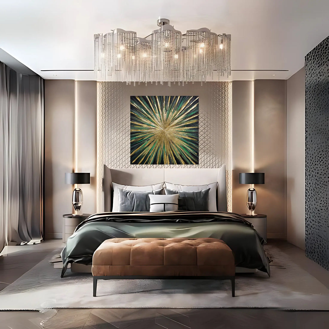 STARFLARE OIL PAINTING