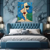 Aquatic Elegance Oil Painting