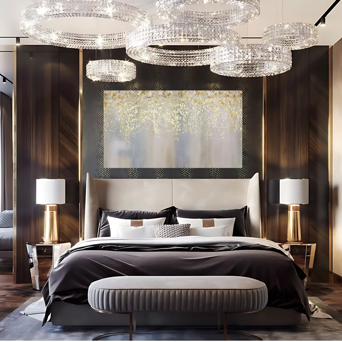 OPULENT HAZE OIL PAINTING