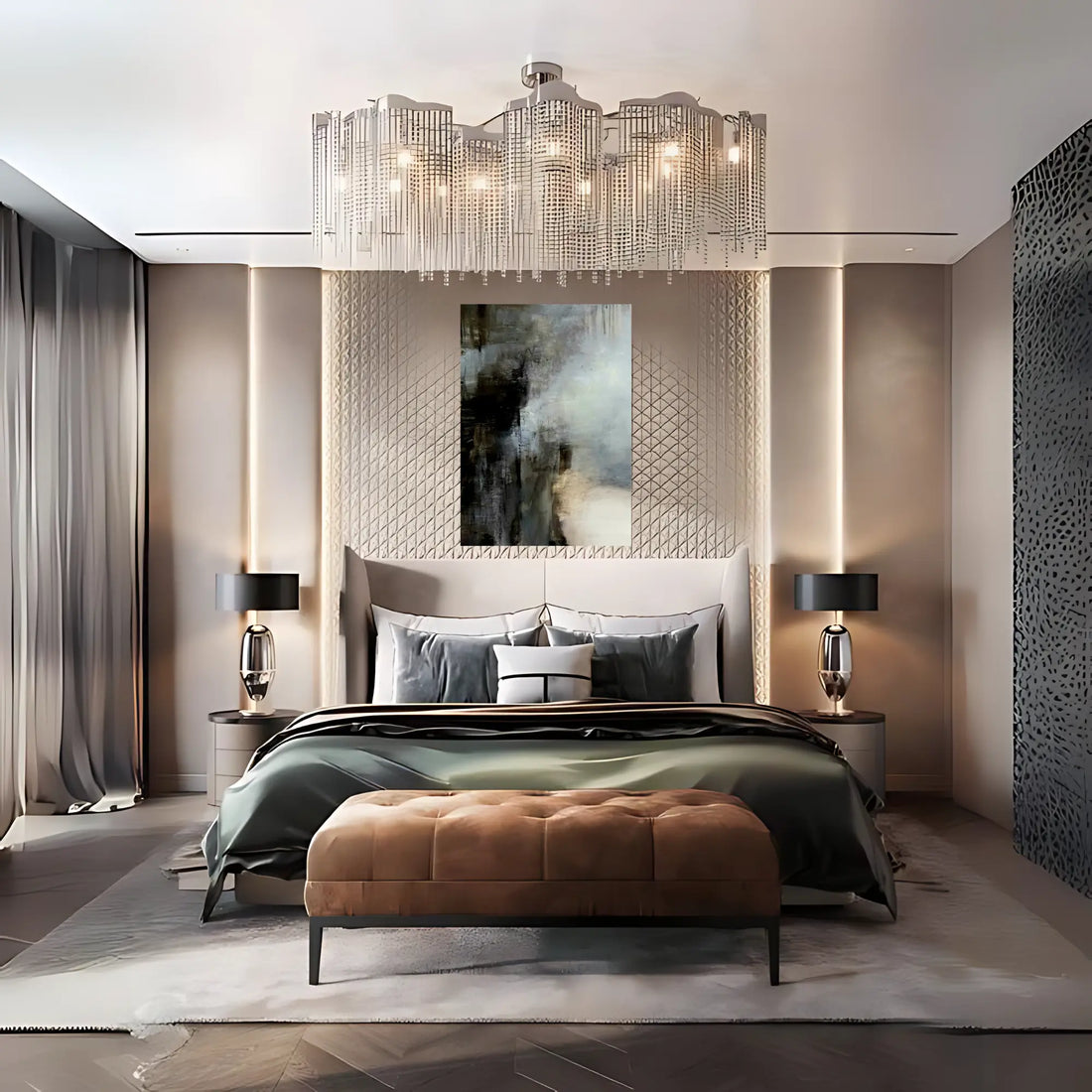 STYGIAN LAYERS OIL PAINTING