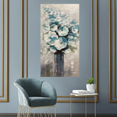 Glacial Harmony Oil Painting