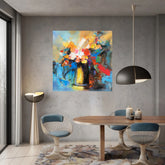 Effervescent Garden Oil Painting