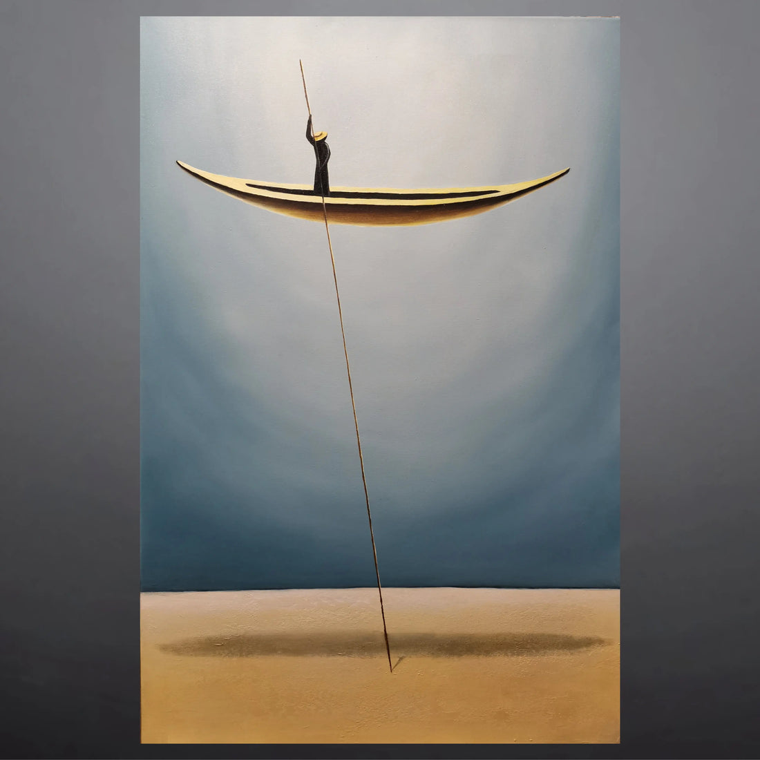 HORIZON ABOUND OIL PAINTING