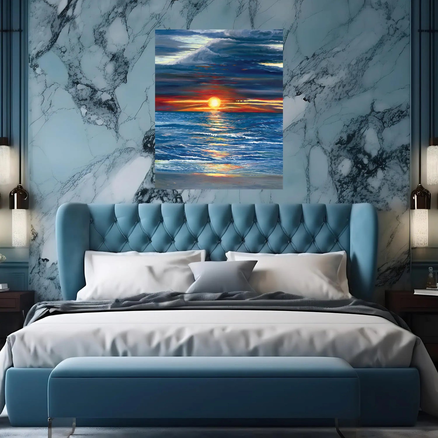 Serenade Of Dusk Oil Painting
