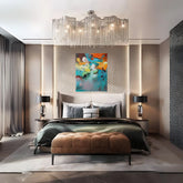 Tropical Symphony Oil Painting