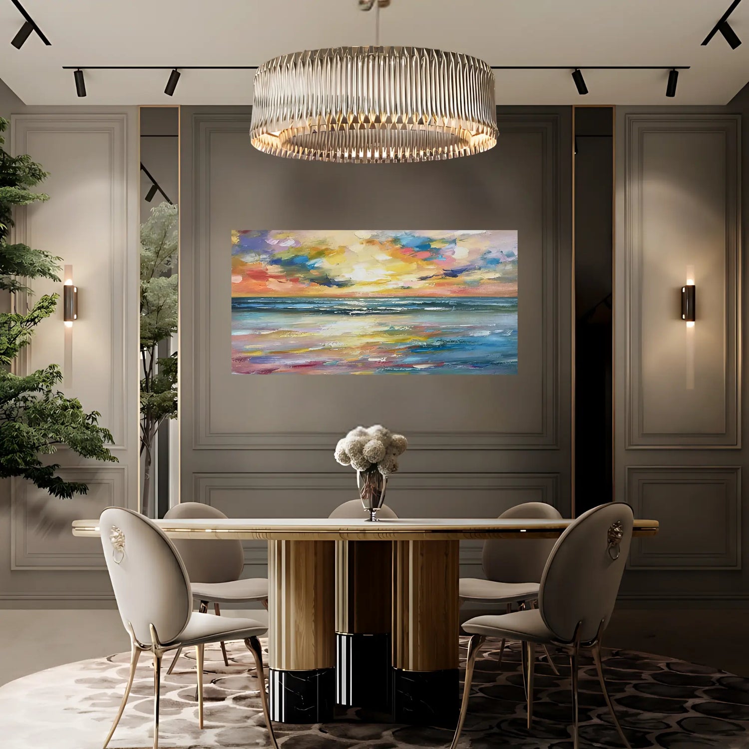 Shores Oil Painting