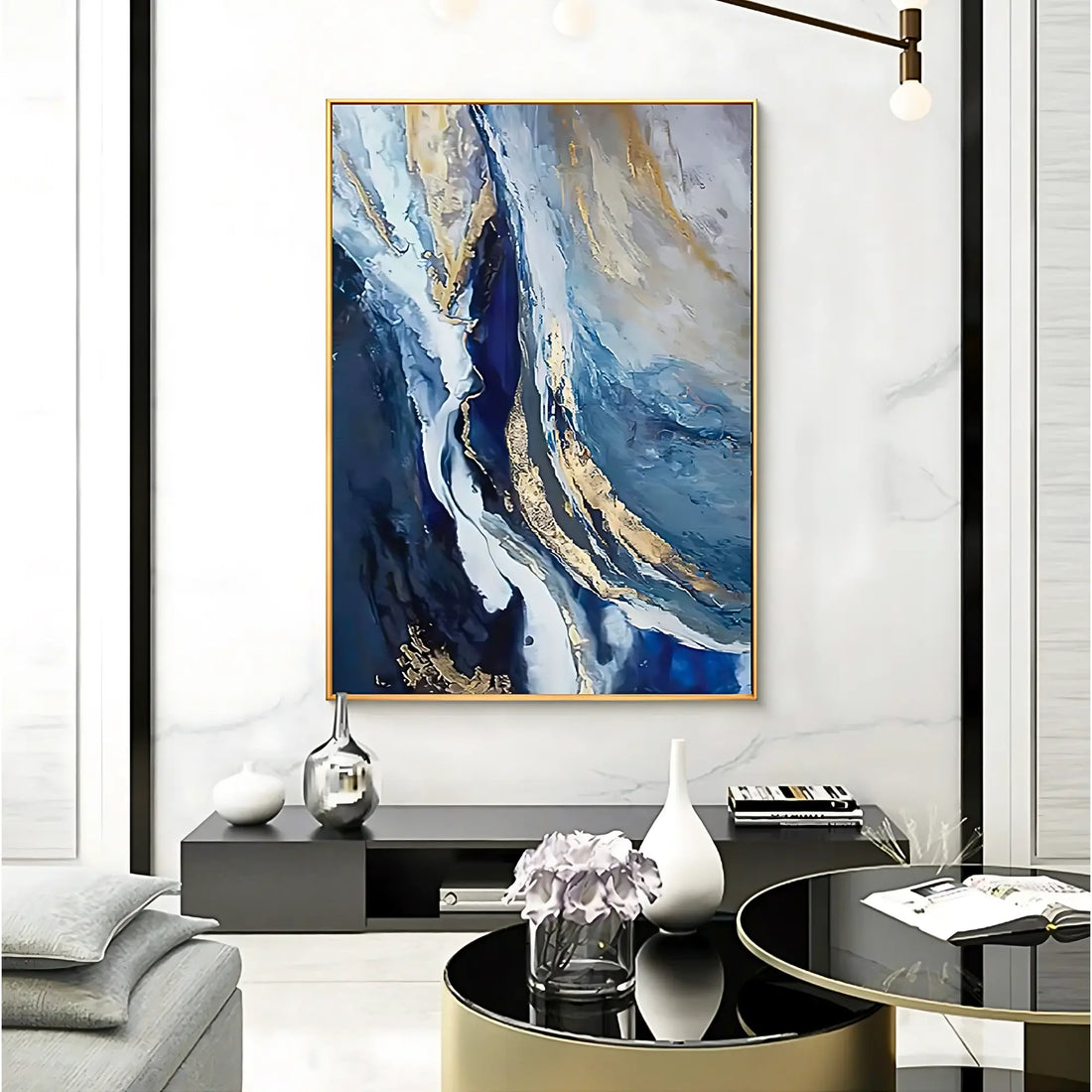 OCEANIC REVERIE OIL PAINTING