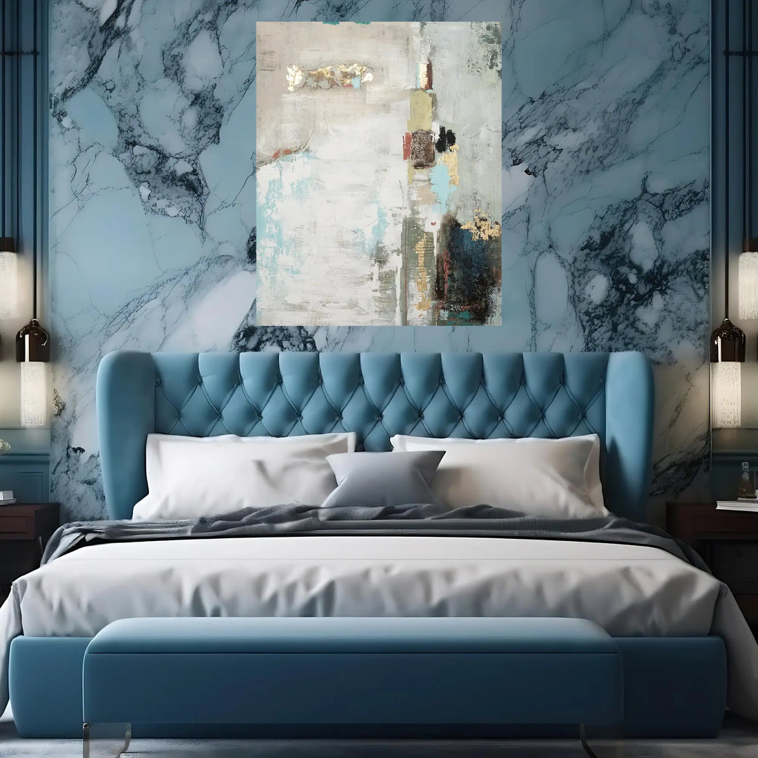 MISTY GLIMMER OIL PAINTING