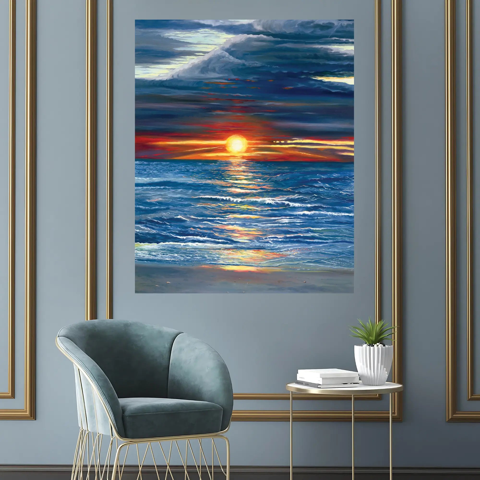 Serenade Of Dusk Oil Painting