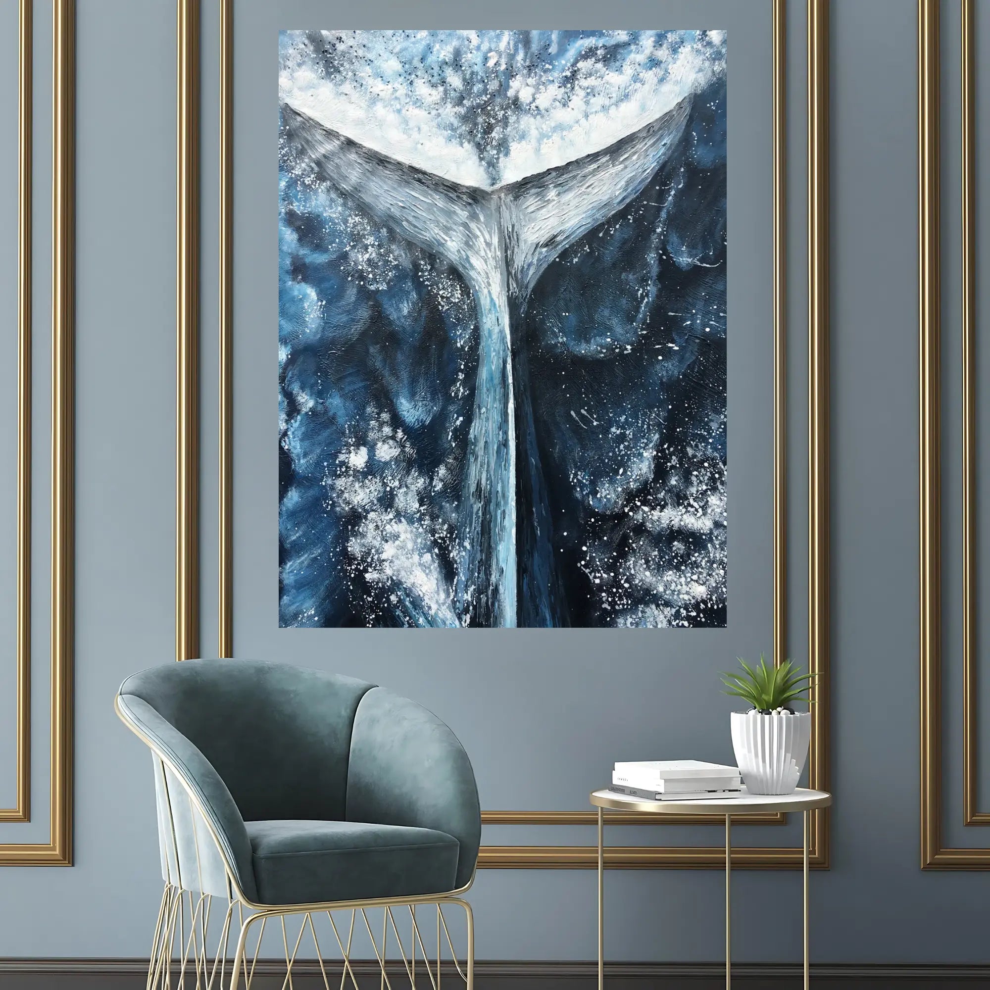 Whale&