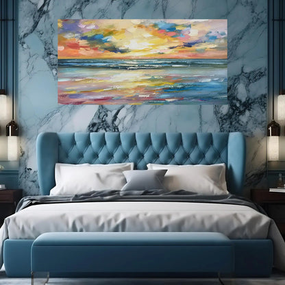 Shores Oil Painting