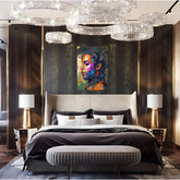 Harmonic Introspection Oil Painting