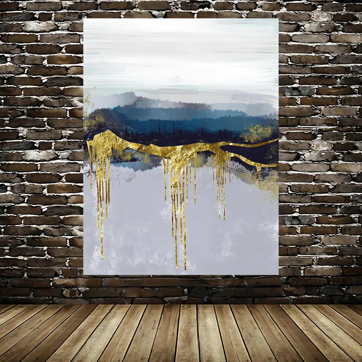 DUSK OIL PAINTING