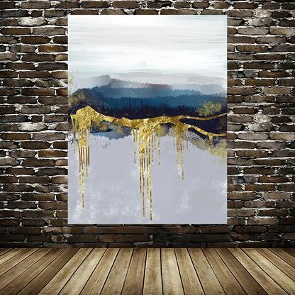 DUSK OIL PAINTING