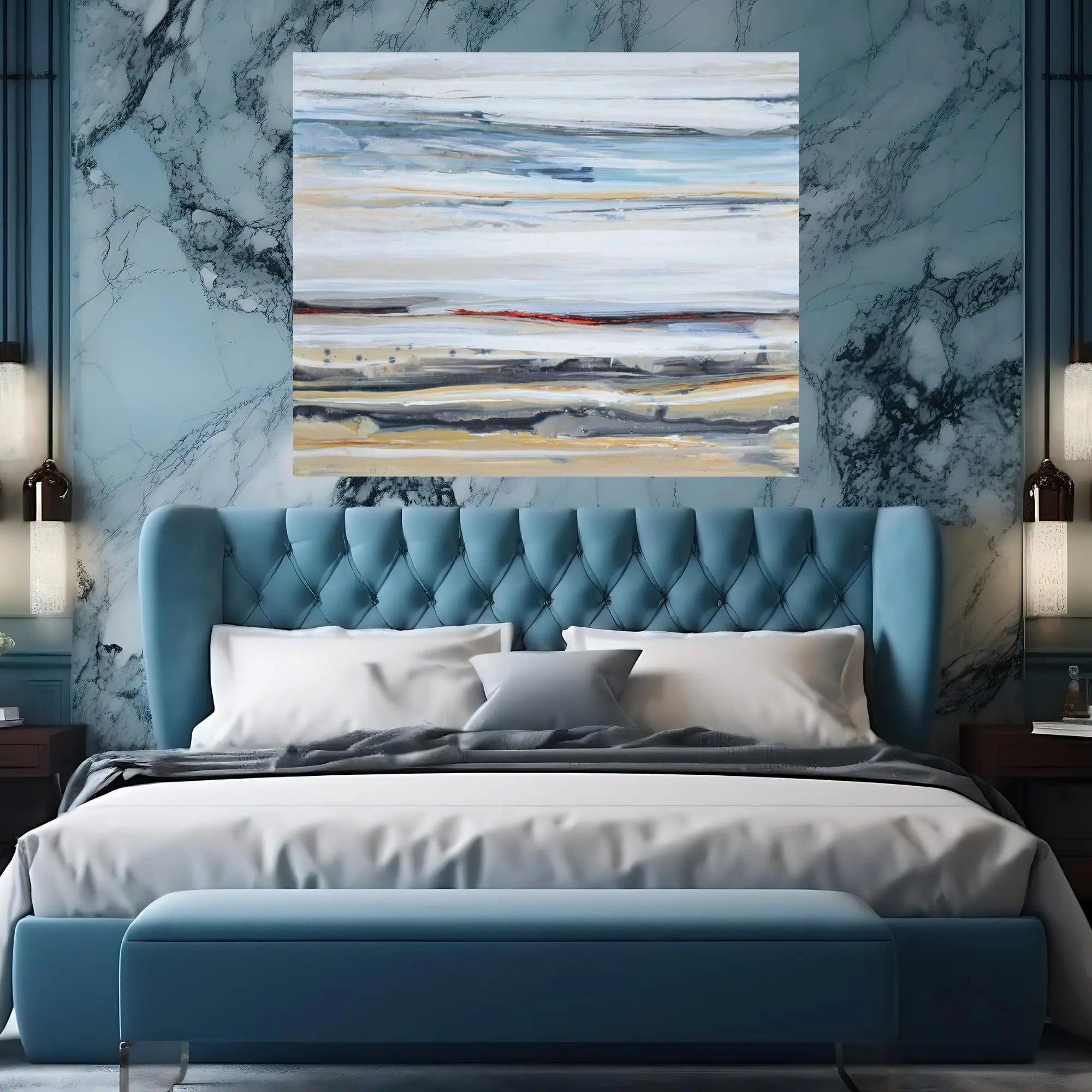 Arctic Drift Oil Painting