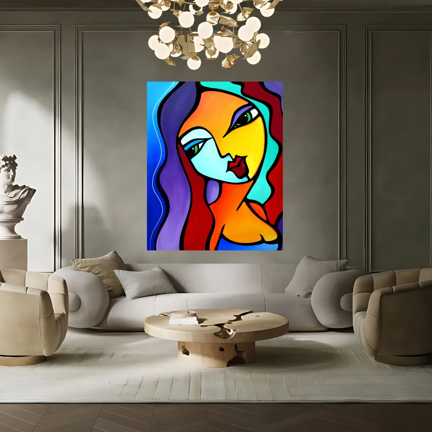 Dazzling Essence Oil Painting