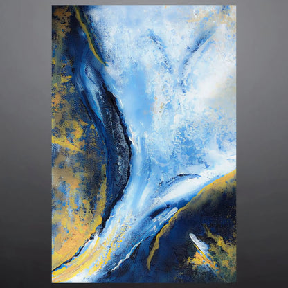 Cosmic Drift Oil Painting