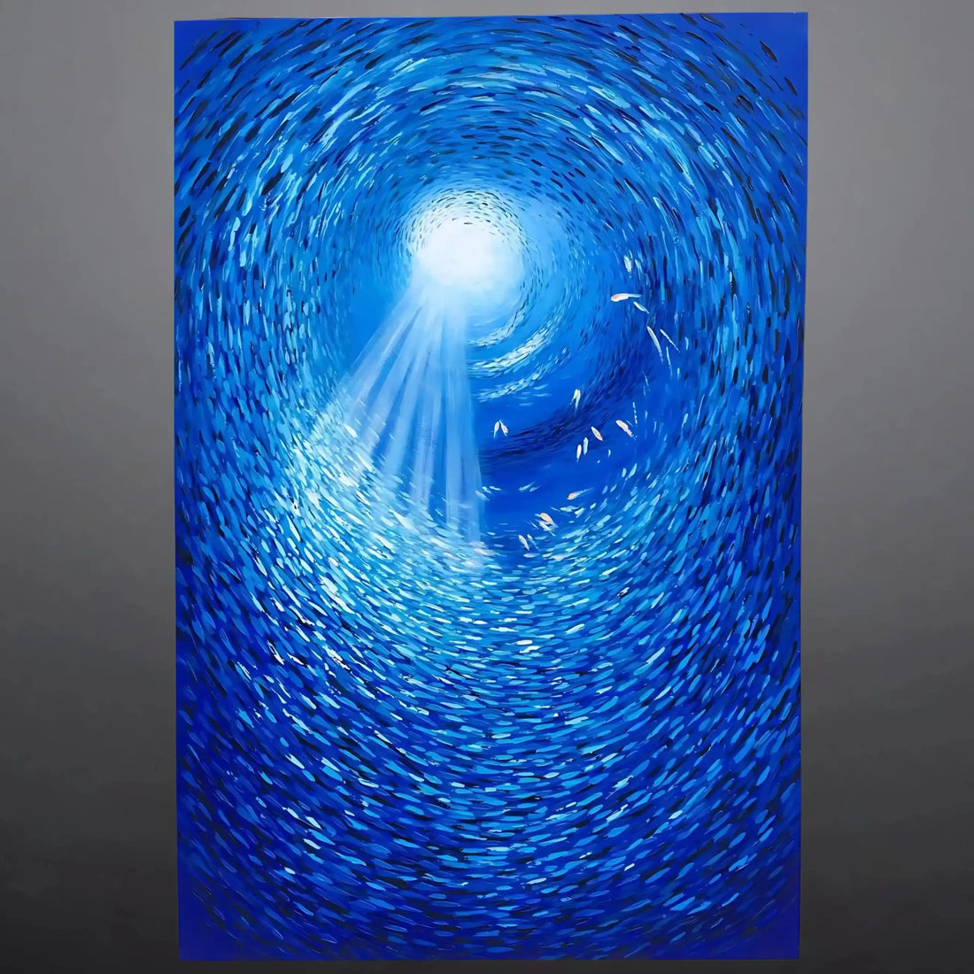 DEEP SEA SYMPHONY OIL PAINTING