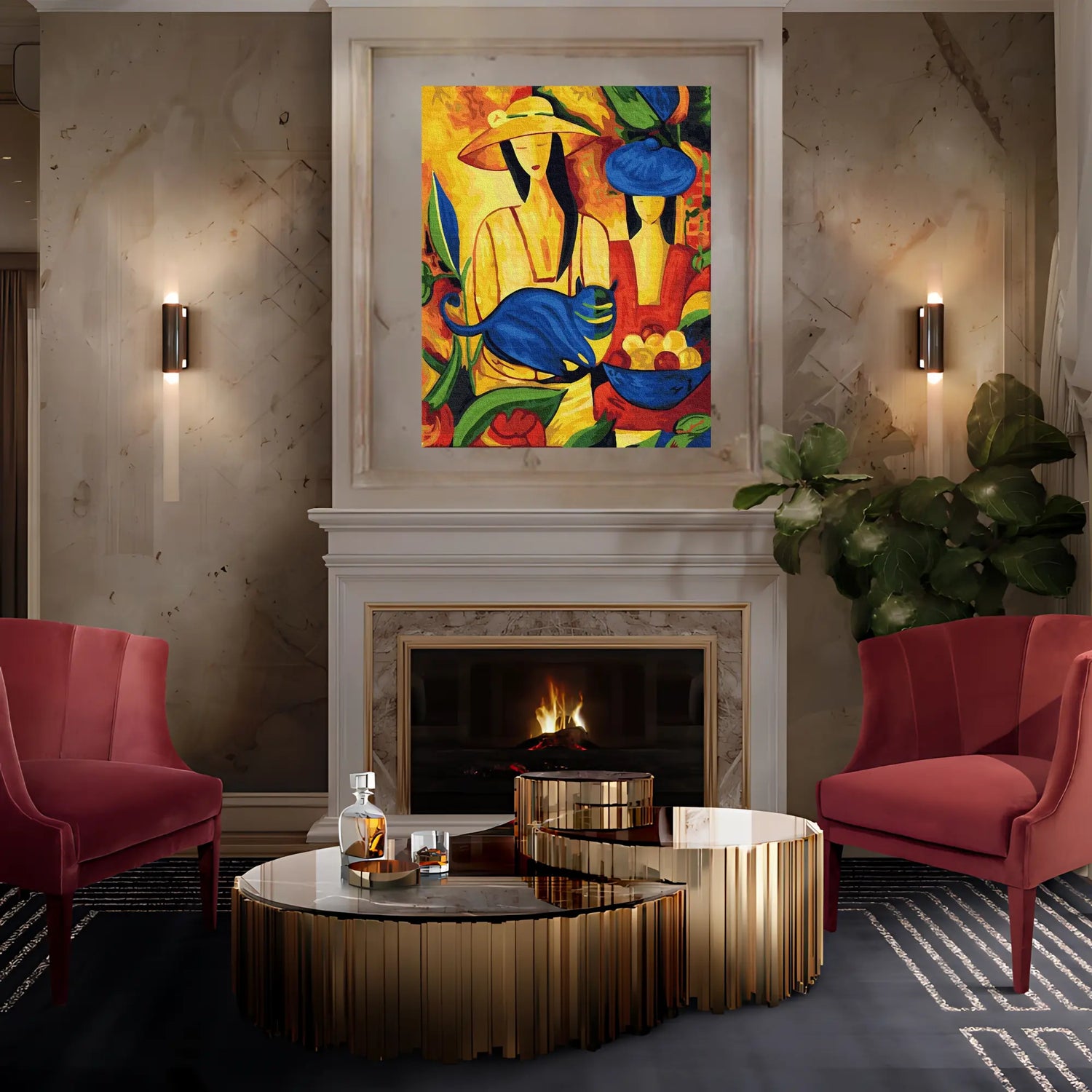 Enchanted Whispers Oil Painting