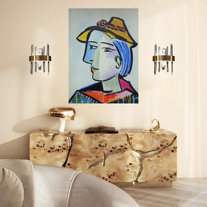 Cubist Charm Oil Painting