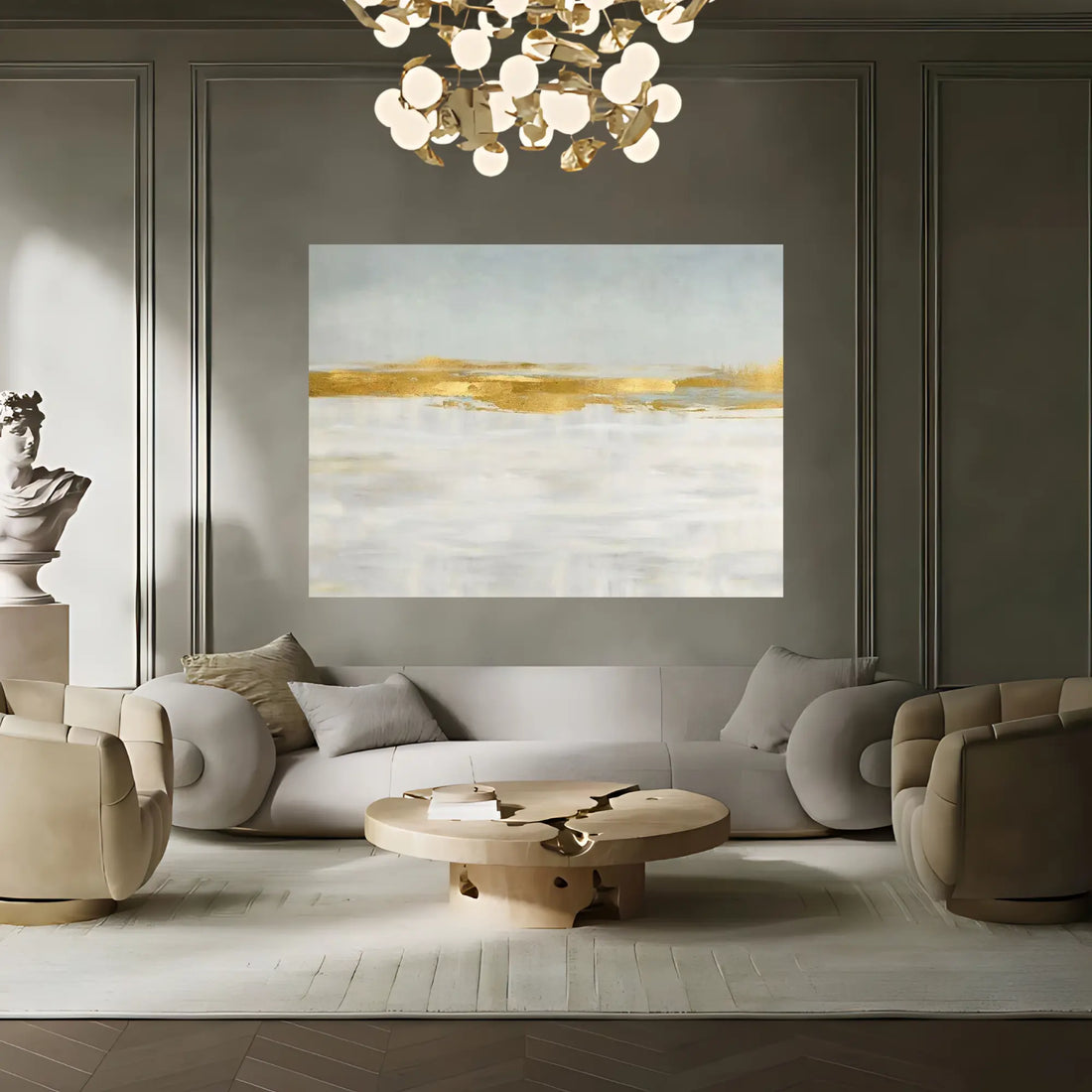 SOLITUDE OIL PAINTING