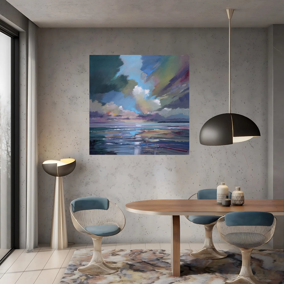 ETHEREAL WATERS OIL PAINTING