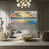 Shores Oil Painting