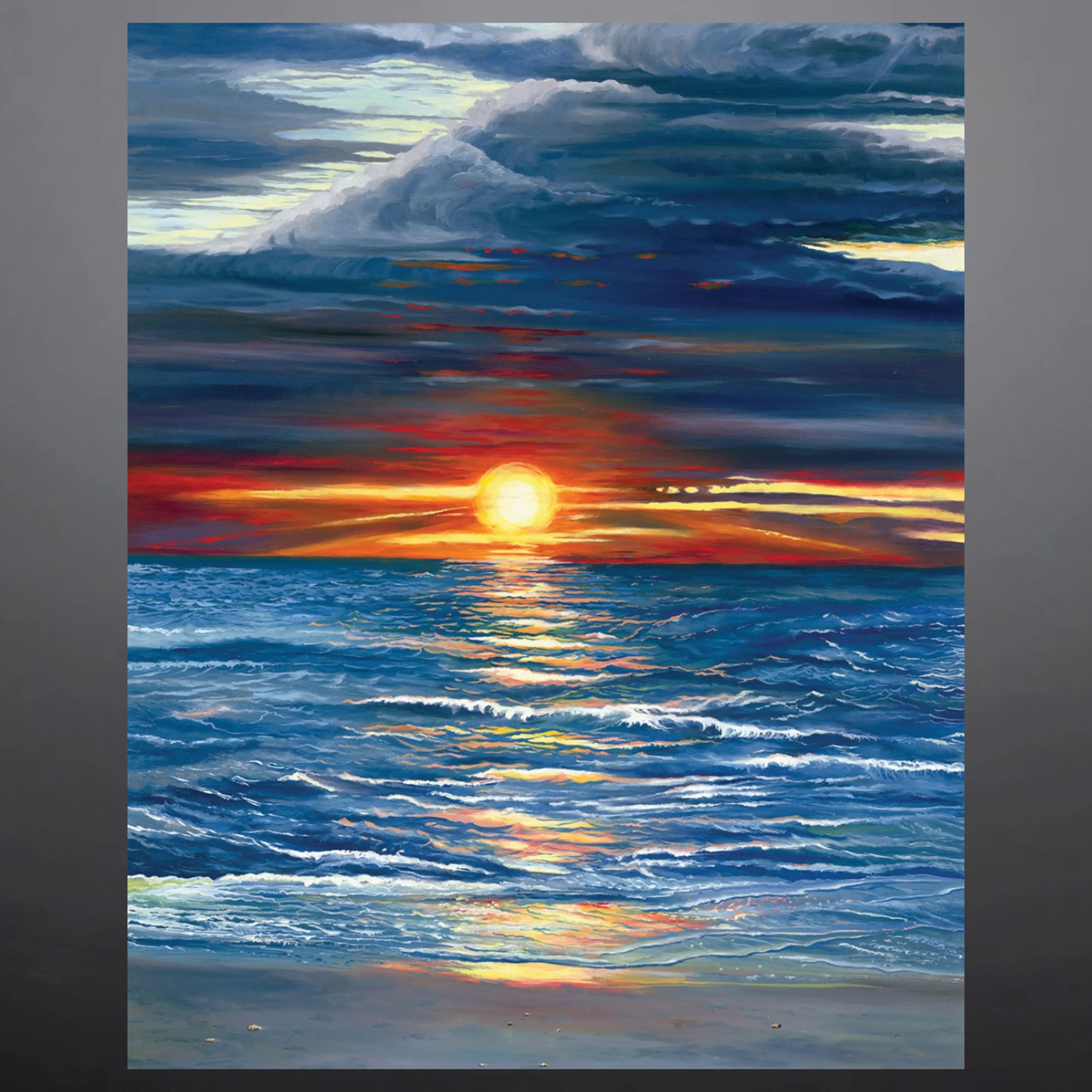 Serenade Of Dusk Oil Painting
