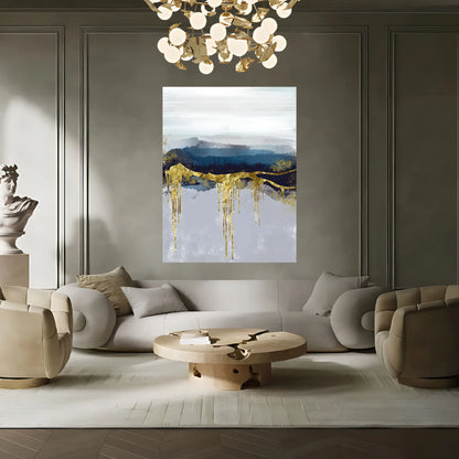 DUSK OIL PAINTING