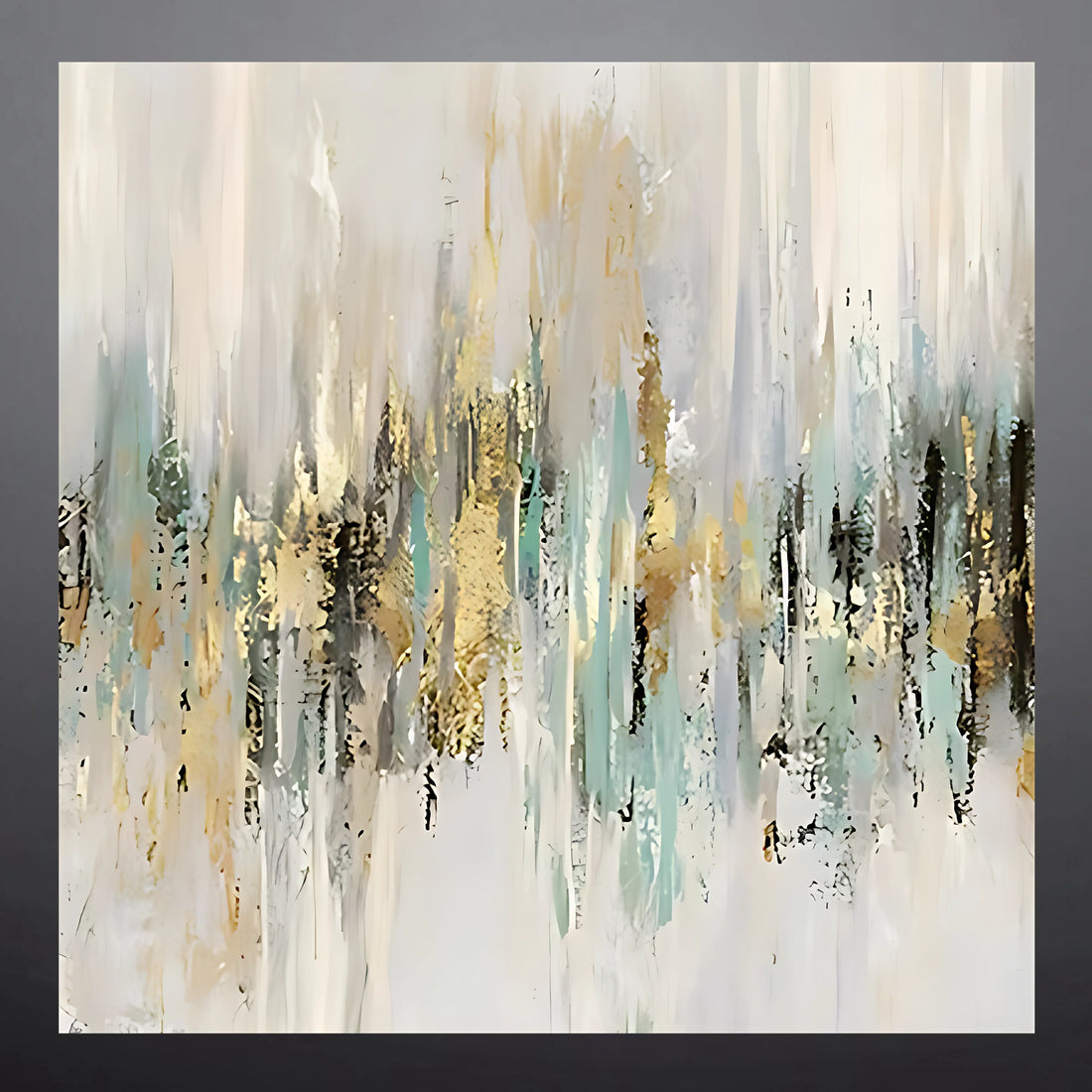 ENCHANTED FOREST OIL PAINTING