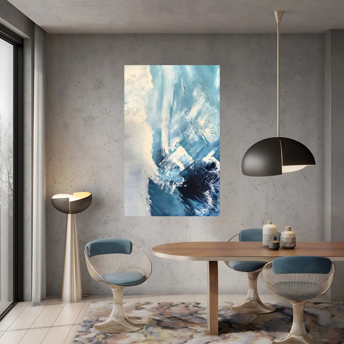 ARCTIC BREEZE OIL PAINTING