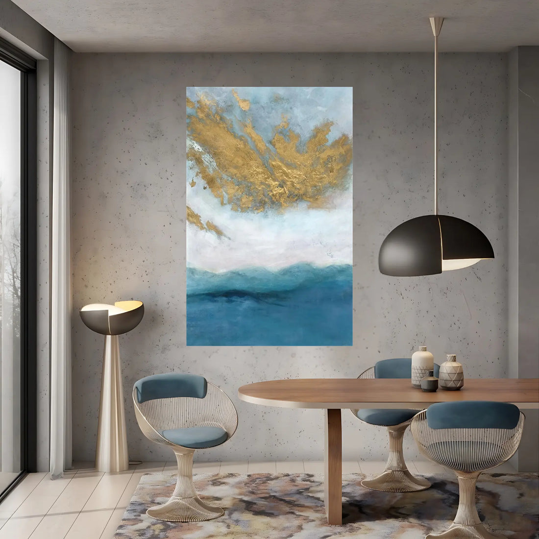 SKYWARD OIL PAINTING