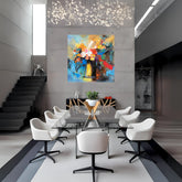 Effervescent Garden Oil Painting