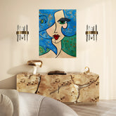 Aquatic Elegance Oil Painting