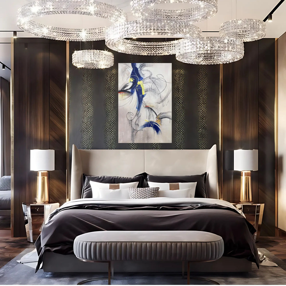 STELLAR TIDES OIL PAINTING