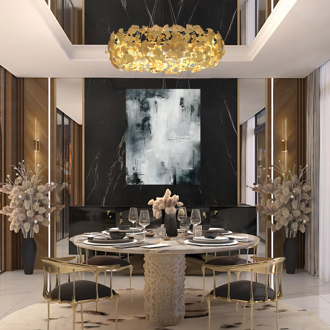 OBSIDIAN HAZE OIL PAINTING