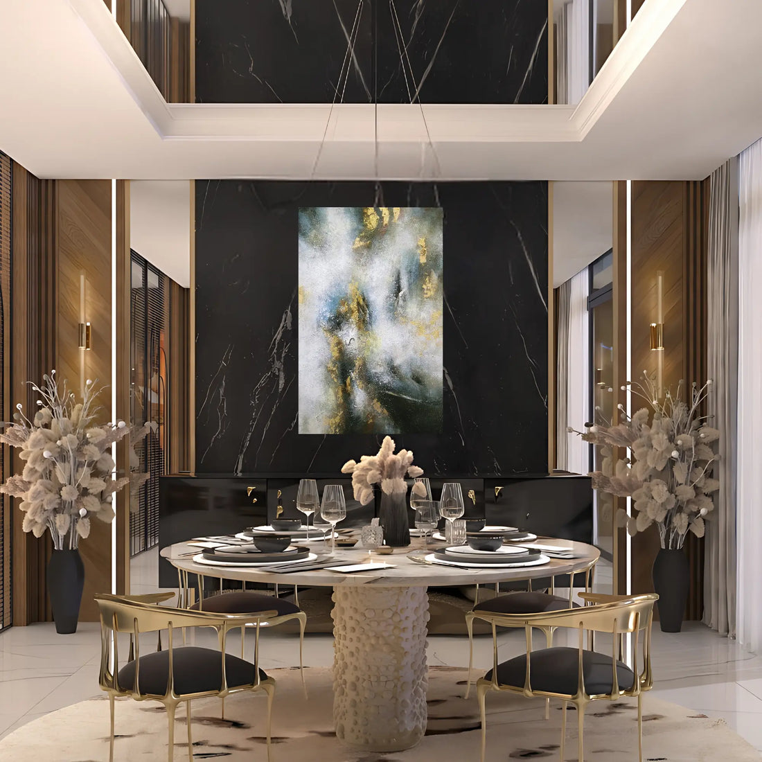 COSMIC SHIMMER OIL PAINTING