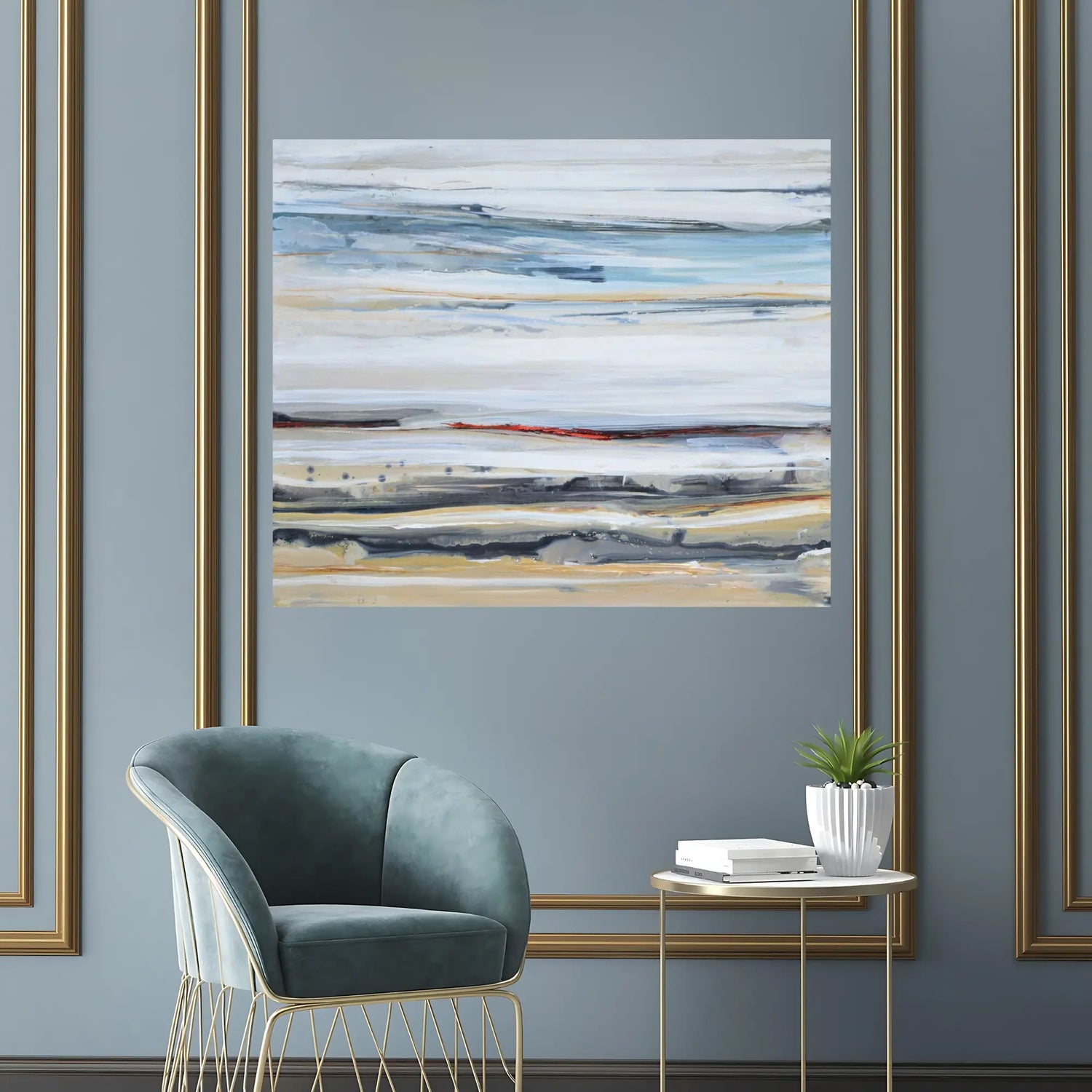 Arctic Drift Oil Painting